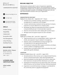 Fonts, colors and sizes are 100% customizable. Free Resume Builder Create A Professional Resume Fast