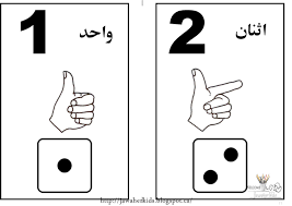 Jawaherpearl Kids بطاقات الأرقام من 0 إلى 10 عربية و انجليزية Education Arabic Worksheets Math