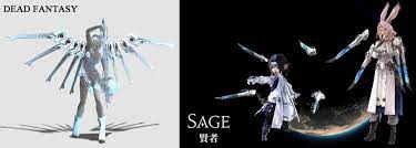 The official final fantasy xiv instagram account. Move Over Gundam Sage Was Inspired By Montyoum S Dead Fantasy Ffxiv