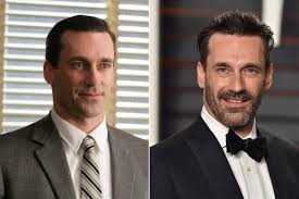 Just because you aren't rocking an elaborate mohawk or mullet keep your hair more compact to your scalp so you don't look like a lion's mane. Mad Men Cast Where Are They Now Time