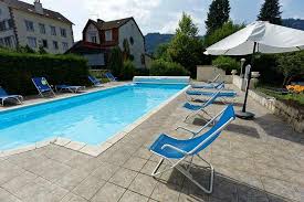 Terrasse Avec Piscine Chauffee Et Bien Exposee Picture Of Hotel Bel Horizon Vic Sur Cere Tripadvisor