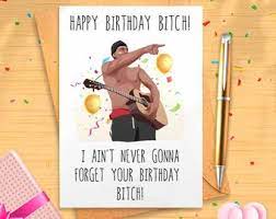 Meme Birthday Card Etsy