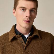J.CREW Brown Coats, Jackets & Vests Wool Outer Shell for Men for Sale