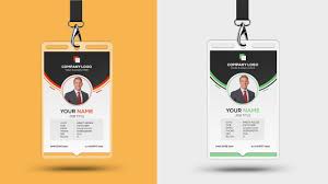 With canva, you can customize an id card template from our selection of layouts to create your own unique id card for your company or group. Company Id Card Online Jobs Ecityworks