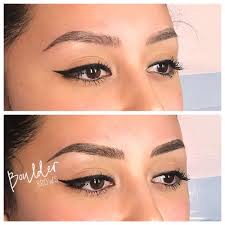 2nd Microblading Session Same Client As Prior Photo Top Healed After 1st Session Bottom Immediately After Touchup Beauty Brows Microblading
