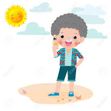 Browse this featured selection from the web for use in websites, blogs, social media and your other products. Cute Little Boy Feeling Happy With Ice Cream Eating During Summer Royalty Free Cliparts Vectors And Stock Illustration Image 125028440