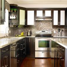 A pretty gray set of cabinets, painted smooth, will draw the but they definitely make their own statement. Tips And Ideas For Redesigning A Small Kitchen