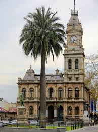 Bendigo Benovolent Asylum And Industrial School 1875 History Teachers Bendigo Historical Sites