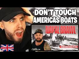 Brit Reacts to Americas Most Gangster Naval Brawl During WW2