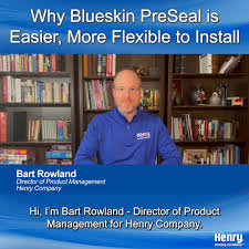 Why Blueskin PreSeal is Easier, More Flexible to Install