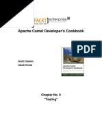It allows end users to integrate various systems using the same exchange is the container of a message and it is created when a message is received by a consumer during the routing process. Apache Camel Developer S Cookbook Sample Chapter Class Computer Programming Method Computer Programming