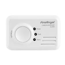 Great co detector that comes with 10 year lithium battery. 10 Year Life Led Carbon Monoxide Alarm Fireangel Co 9x 10