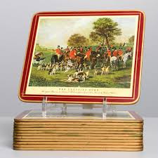 JERZY KOSSAK (POLEN 1886-1955). Fox hunting, British, oil on canvas, signed. Art - Paintings - Auctionet