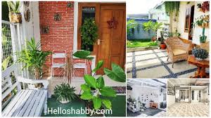 Kumpulan Teras Rumah Minimalis Modern Yang Sejuk Dan Cozy Helloshabby Com Interior And Exterior Solutions