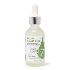 Bio 7 Hair Growth Oil 2oz Olio Per La Crescita Della Biotina In 2020 Growth Oil Biotin Biotin Hair