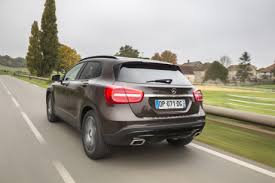 Mercedes Gla Activity Edition Serie Limitee A 1200 Exemplaires