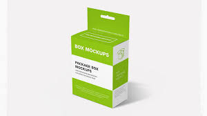 Download Hanging Box Packaging Free Mockup Pinspiry PSD Mockup Templates
