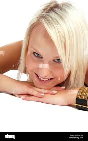 Girls modeling hi-res stock photography and images