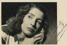 Biografías: SABINA OLMOS (1913-1999) Diva del cine y la canción, actuó en  unos 30 filmes como “Albéniz”, “Mujeres que trabajan”, “Casamiento en  Buenos Aires”, “Historia de una noche”, “La vida es un