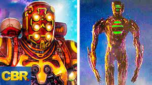 The marvel cinematic universe keeps getting bigger. A First Look At The Celestials In Marvel S The Eternals Youtube