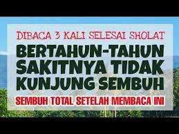 Ayat syifa merupakan ayat penyembuh segala macam peyakit, ayat pengobacan, atau obat dari segala macam sakit yang diderita manusia. Terbukti Doa Penyembuh Segala Penyakit Ayat Syifa Penyembuh Segala Penyakit Syamsul Maarif Youtube Kutipan Agama Membaca Penyakit