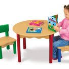 Toddler Tough Table Chairs Set At Lakeshore Learning Toddler Table Toddler Table And Chairs Chair Set