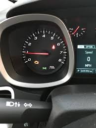 This can include a check engine light, or a low oil light. Chevrolet Equinox Questions Yellow Light On Dashboard That Looks Like A Submarine Or Fish Is On Cargurus