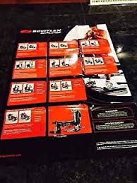 the bowflex revolution owners manual and fitness guide the