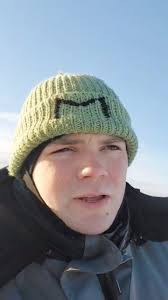 MAC IS BACK WITH ANOTHER ICE REPORT! , @mac_mulligan2028 , •, •, •,  #iceReport #icefishing #laketrout #huntfishmb #bakersnarrowslodge