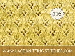 Sep 07, 2021 · the basket weave stitch pattern gives a complex illusion of a woven knit, but all you need to know is how to knit and purl. Lace Knitting 116 Lace Knitting Stitches