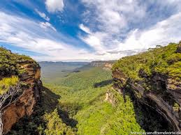 Ever wondered what a national park sounds like? Blue Mountains Eine Wunderschone Landschaft