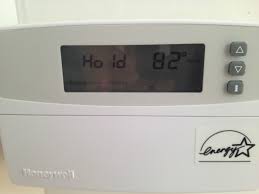 Follow these steps to unlock the honeywell 8000 series thermostat: What Does This Square Icon Mean On My Honeywell Thermostat Home Improvement Stack Exchange