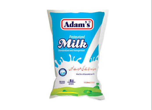 Adam's Pasteurized Milk - 1 ltr – Adam's E-Store