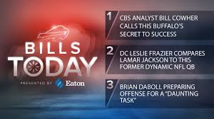 Bills Today Cbs Analyst Bill Cowher Calls This Buffalos