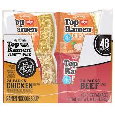 Maybe you would like to learn more about one of these? Nissin Top Ramen Variety Pack 3 Oz 48 Count Costco