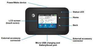 Please try the following steps: At T Unite Explore Unlocked Netgear Aircard Ac815s 4g Lte Mobile Hotspot For Sale