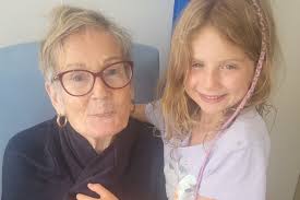 Fundraiser for Gavin Wall by Stephanie Colwell : My brave, courageous mum