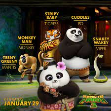 Lei Lei S Alternate Names For The Furious Five Are So Cute It Hurts Kung Fu Panda Kung Fu Panda 3 Kung Fu