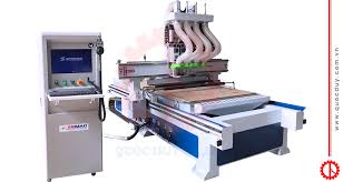 MÁY CNC NESTING 4 ĐẦU FULL LINE - PRO 4H | QUỐC DUY
