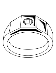 Free download 37 best quality jewelry coloring page at getdrawings. Wedding Ring Jewelry Coloring Page Coloring Sky