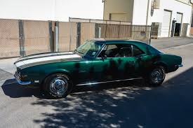 Image result for British Green 1968 Camaro