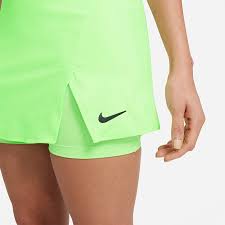 Nike Court Victory Women's Tennis Skirt Limeglow/black
