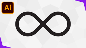 How To Draw An Infinity Symbol In Adobe Illustrator - YouTube