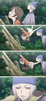 Do We Have To Climb This Nanami To Tomoe From The God Goes To A Hot Spring Tomoe Nanami Kamisamak Kamisama Kiss Anime Wallpaper Live Funny Anime Pics