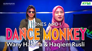 Terima kasih telah membaca kompas.com. Dance Monkey Wany Hasrita Haqiem Rusli Cover Versi Comel Youtube