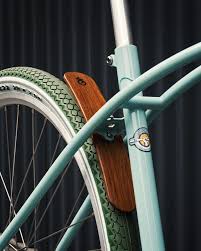 Short Fenders Odin Wood Design Fahrrad Design Fixie Fahrrad Fahrrad Ideen