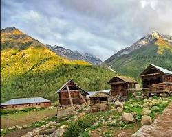 Image of Chitkul village