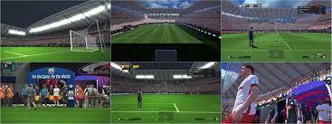 Historical grounds can be chosen as well. Pes 2017 Red Bull Arena Leipzig By Gavi83 Pes Patch