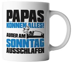 No spam do not post the same thing over and over keep it clean and short. Vanverden Papa Can Do Anything But Sleep Blue Cup