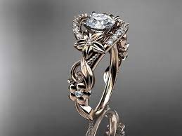 Pretty Pretty Ring That Reminds Me Of An Elf Wedding Rings Unique Unique Engagement Rings Wedding Rings Unique Engagement